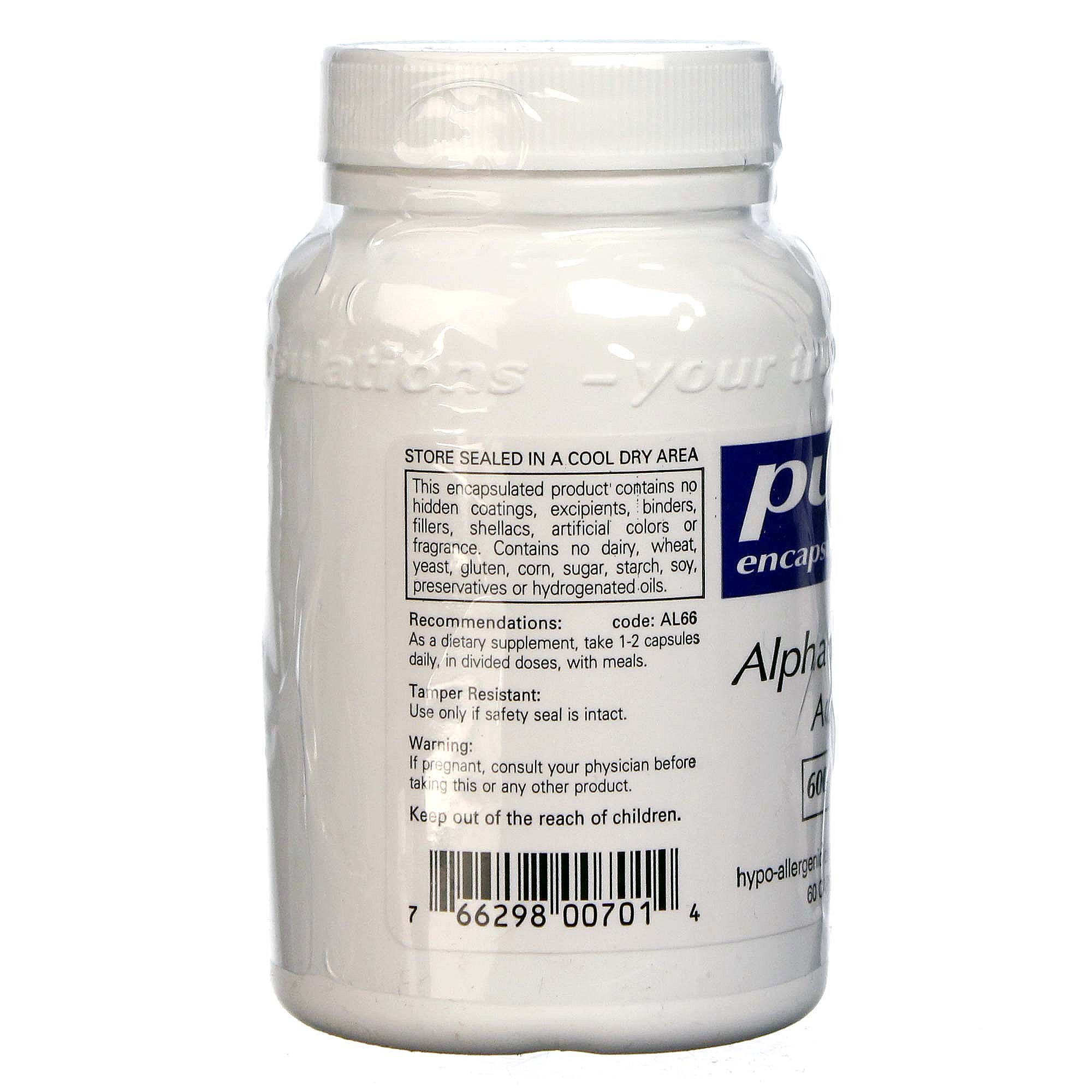 Comprar Pure EnCápsulasulations Ácido alfa-lipóico 60 Cápsulas Vegetarianas - Imagem 3