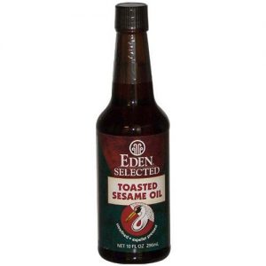 Comprar Eden Foods, Óleo de Gergelim Torrado - 5 fl oz (296mL)