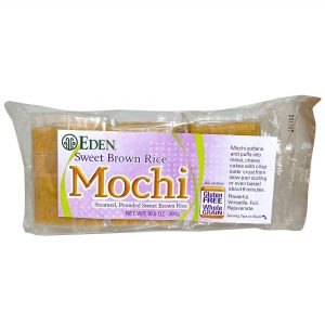 Comprar Eden Foods, Arroz Doce Mochi - 300g