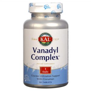 Comprar Kal, Complexo Vanadyl™ - 90 Tabletes