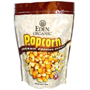 Comprar Eden Foods, Milho Orgânico para Pipoca Grãos 100% Integrais - 566 gr