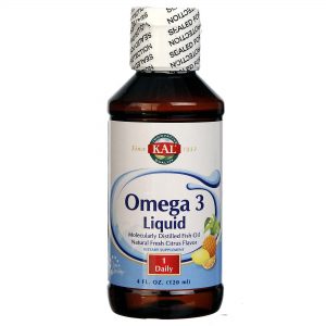 Comprar Kal Omega 3 Líquido Citrus 4 fl oz