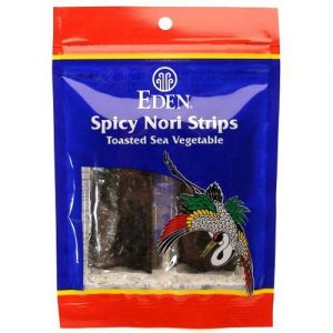 Comprar Eden Foods, Nori em Tiras Picante - 15 g