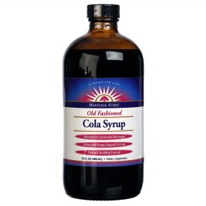 Comprar Heritage Products, Xarope Natural de Cola - 480mL
