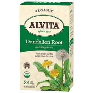 Comprar Alvita, Chá Orgânico de Dente de Leão - 24 Saquinhos