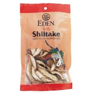 Comprar Eden Foods, Cogumelos Seco Shiitake em Fatias - 25 gr