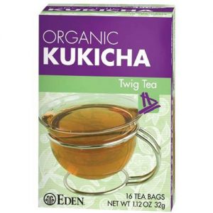 Comprar Eden Foods, Chá Orgânico de Galho Kukicha - 16 Sacos