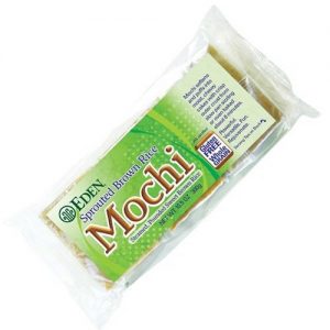 Comprar Eden Foods, Mochi de Arroz Integral - 300 g