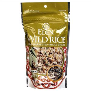 Comprar Eden Foods, Arroz Silvestre Orgânico - 198g