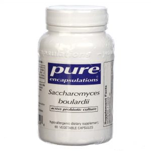 Comprar Pure EnCápsulasulations Saccharomyces boulardii 60 Cápsulas Vegetarianas