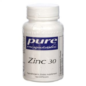 Comprar Pure EnCápsulasulations Zinco 30 180 Cápsulas Vegetarianas