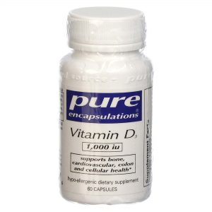 Comprar Pure EnCápsulasulations Vitamina D3 1,000 UI 60 Cápsulas Vegetarianas