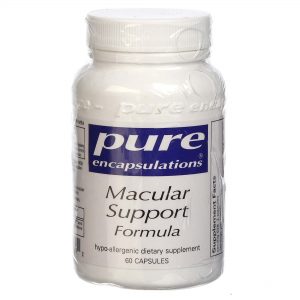 Comprar Pure EnCápsulasulations Fórmula Suporte Macular 60 Cápsulas Vegetarianas