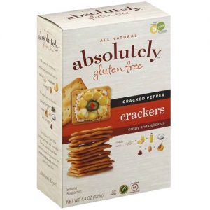 Comprar Biscoito Absolutamente sem glúten (6 pacotes) Pimenta preta 125g