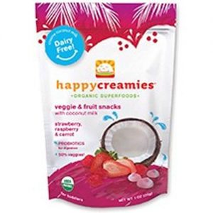 Comprar Happy Bebê Creamies Boas Framboesa e Cenoura 8-1 Bolsas oz