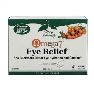 Comprar Terry Naturally Omega7 Eye Relief 60 Cápsulas