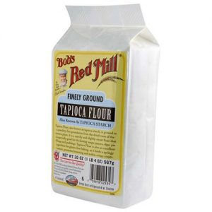 Comprar Bobs Red Mill Finamente moído Tapioca Farinha (Pack 4) de 4 - 20 onças Bags
