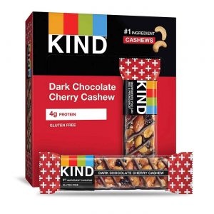 Comprar Kind Chocolate escuro tipo Além disso Cereja caju Antioxidantes 12 - 40g/1.4 bares onça [480g (16,8 oz)]