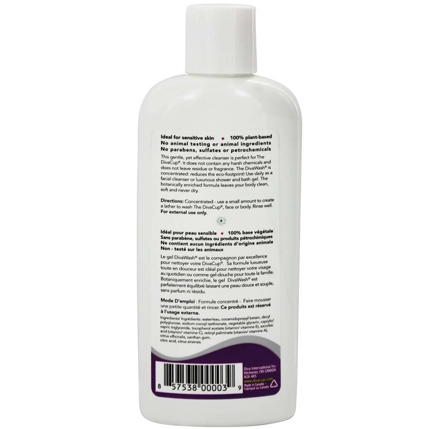 Comprar Diva International, Diva Wash® - Limpeza da Pele - 6 fl oz (177mL) - Imagem 2