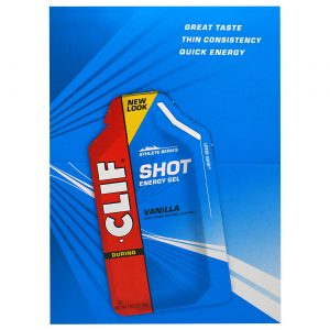 Comprar Clif Bar, Shot Energia em Gel - Sabor Baunilha - 34g