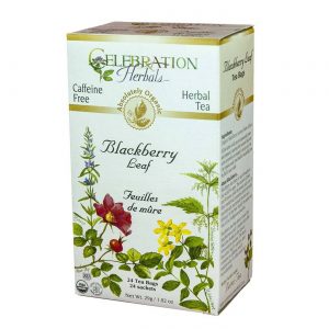 Comprar Celebration Herbals Herbal Tea, Chá de Folha de Amora Silvestre - 24 Saquinhos de Chá