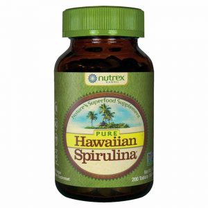Comprar Nutrex Pure Hawaiian, Spirulina - 200 Comprimidos