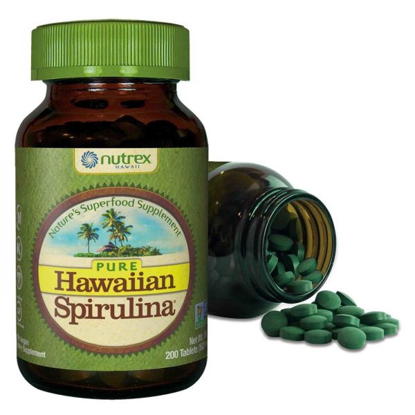 Comprar Nutrex Pure Hawaiian, Spirulina - 200 Comprimidos - Imagem 4