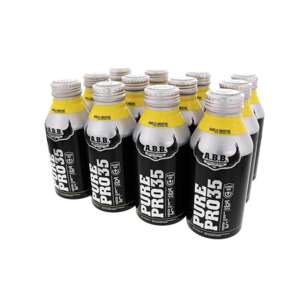Comprar ABB Pure Pro Vanilla Smoothie 12 - 12 fl oz (354ml) Garrafas - Imagem 5