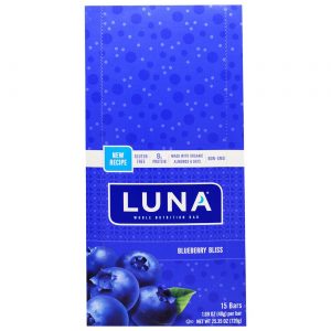 Comprar Clif Bar The Whole Nutrição Bar para as Mulheres Blueberry Bliss 15-1,69 onça (48 g) as barras [25,4 onças (720 g)]