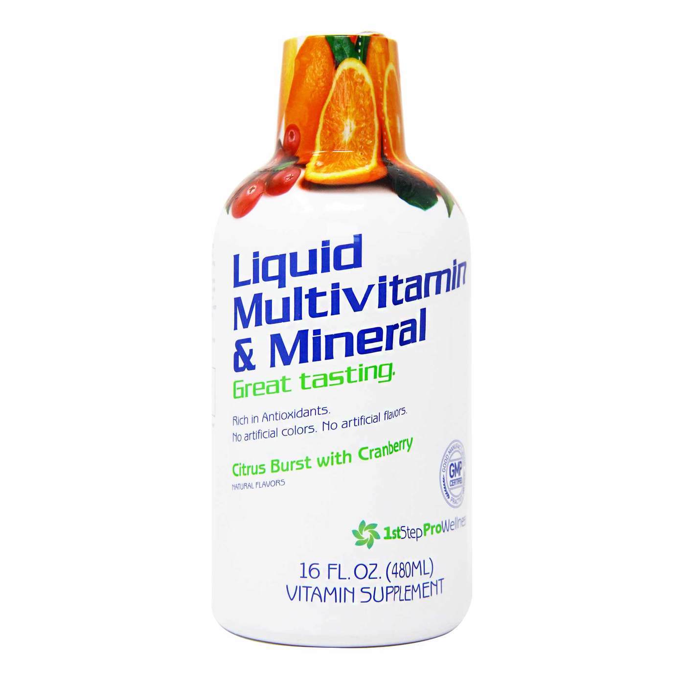 Comprar 1st Step for Energy, Líquido Multi-Vitamínico e Mineral - 473 ml