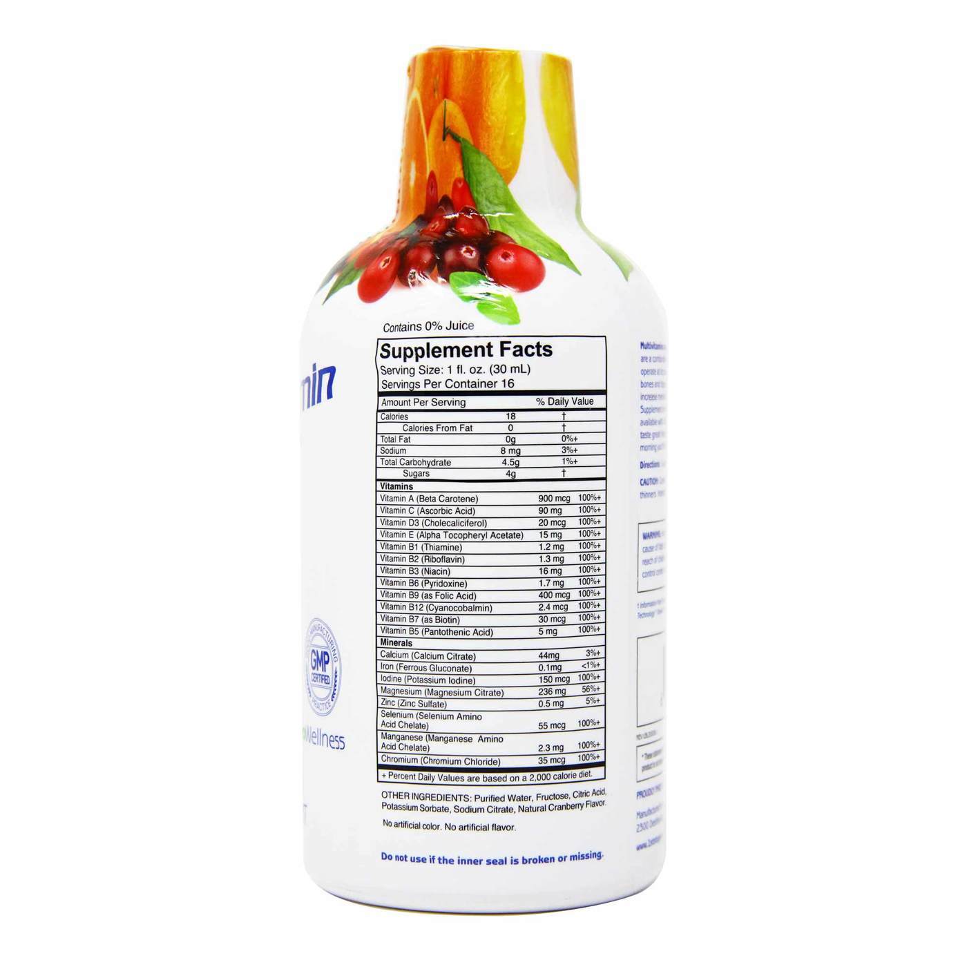 Comprar 1st Step for Energy, Líquido Multi-Vitamínico e Mineral - 473 ml - Imagem 3