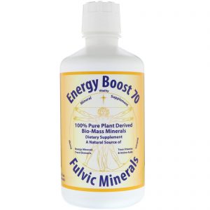 Comprar Morningstar Minerals, Energy Boost 70, Minerais Fúlvicos, 946 ml (32 fl oz)