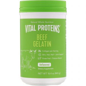 Comprar Vital Proteins, Gelatina de Carne, Sem Sabor, 465 g (16,4 oz)