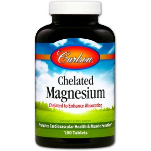 Comprar Carlson Labs, Quelatos de magnésio, 180 comprimidos