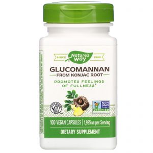 Comprar Nature's Way, Glucomannan from Konjac Root, 1,995 mg, 100 Vegan Capsules