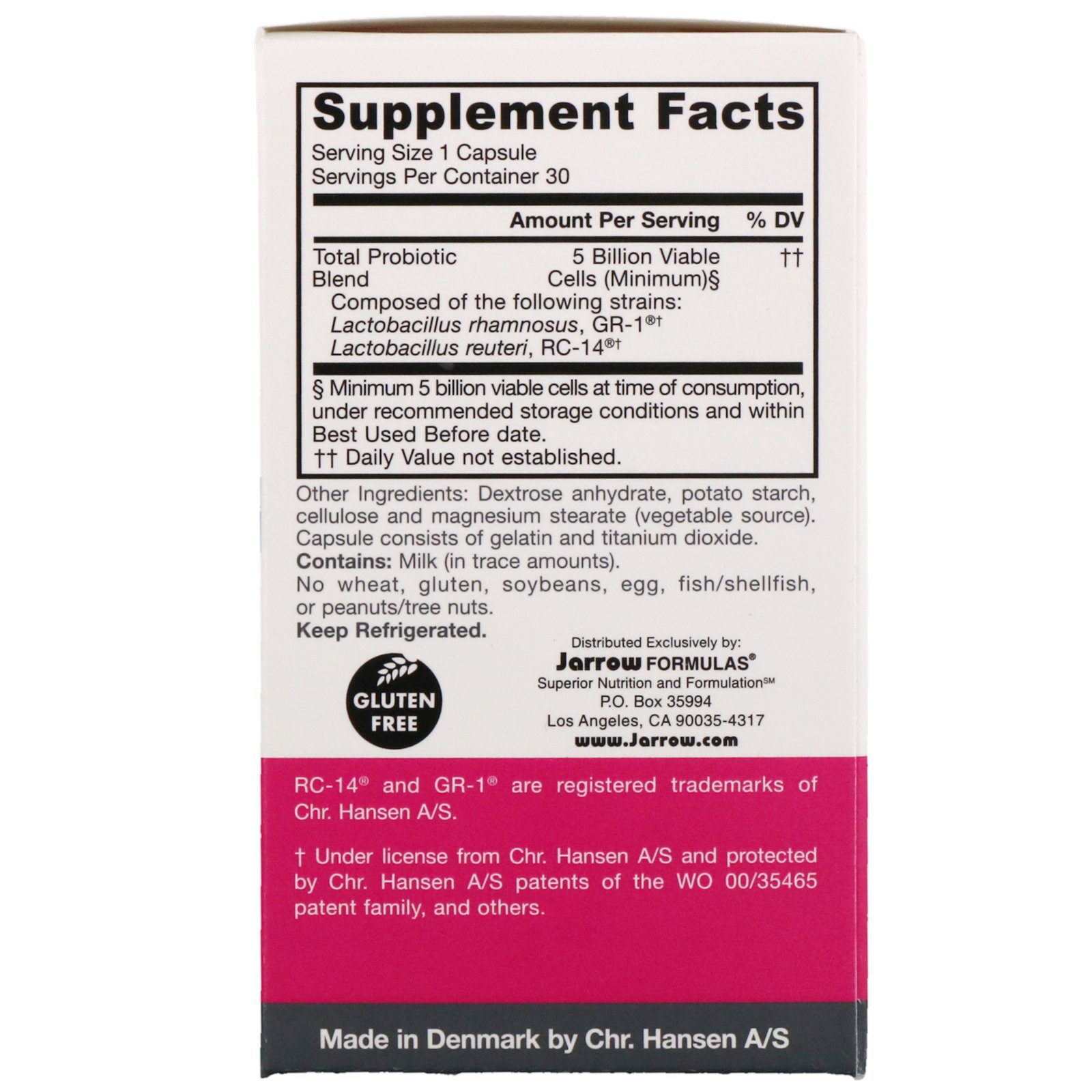 Comprar Jarrow Formulas, Fem Dophilus para mulheres, 30 cápsulas (Ice) - Imagem 2