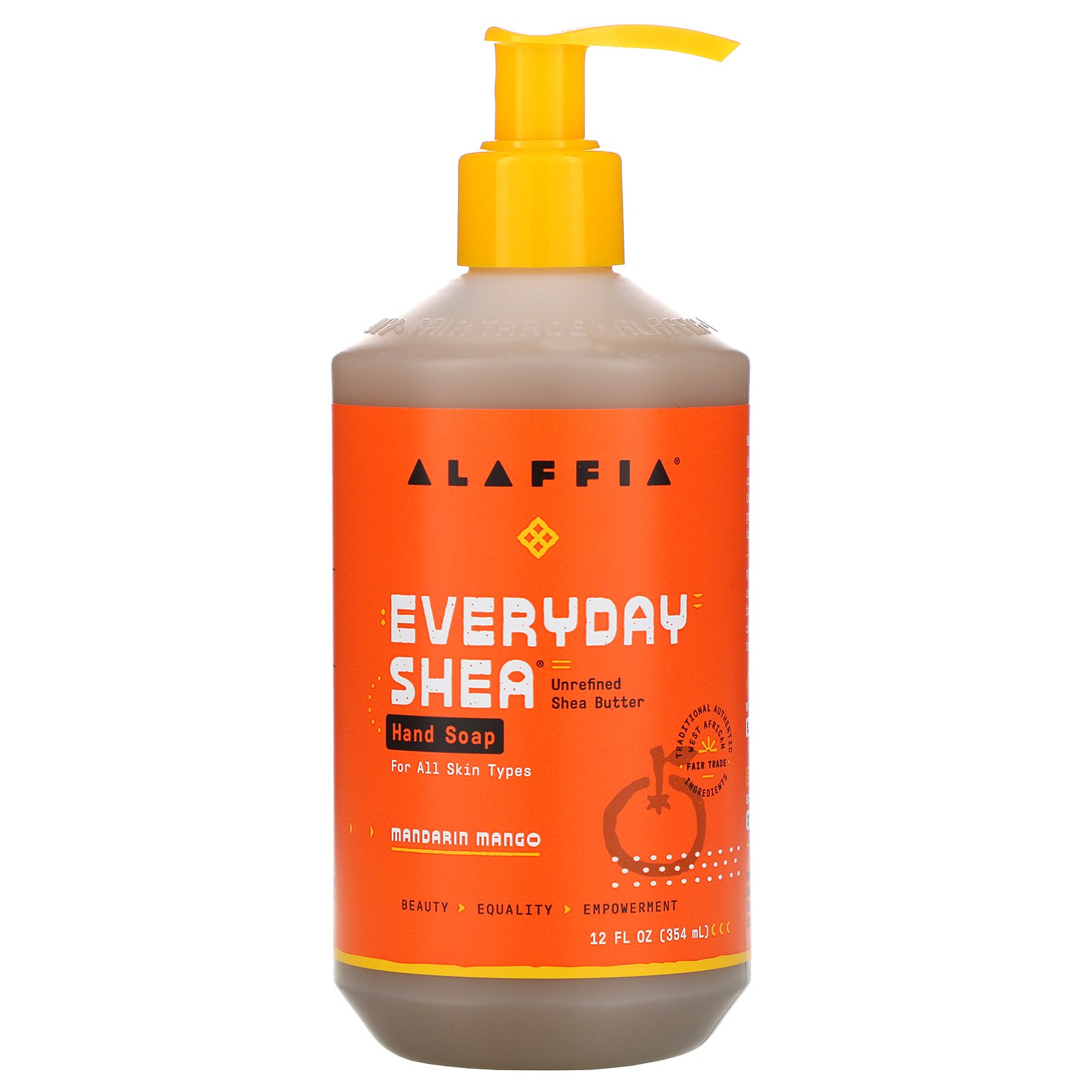 Comprar Alaffia, Hand Soap, Mandarin Mango, 12 fl oz (354 ml)