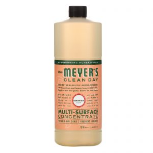 Comprar Mrs. Meyers Clean Day, Multi-Surface Concentrate, Geranium, 32 fl oz (946 ml)
