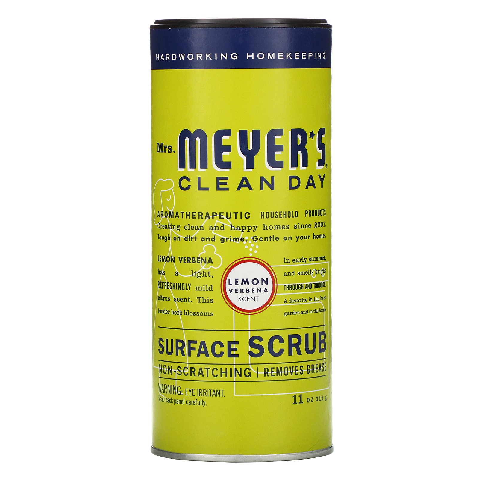 Comprar Mrs. Meyers Clean Day, Esponja de Superfícies, Aroma Limão Verbena, 11 oz (311g)