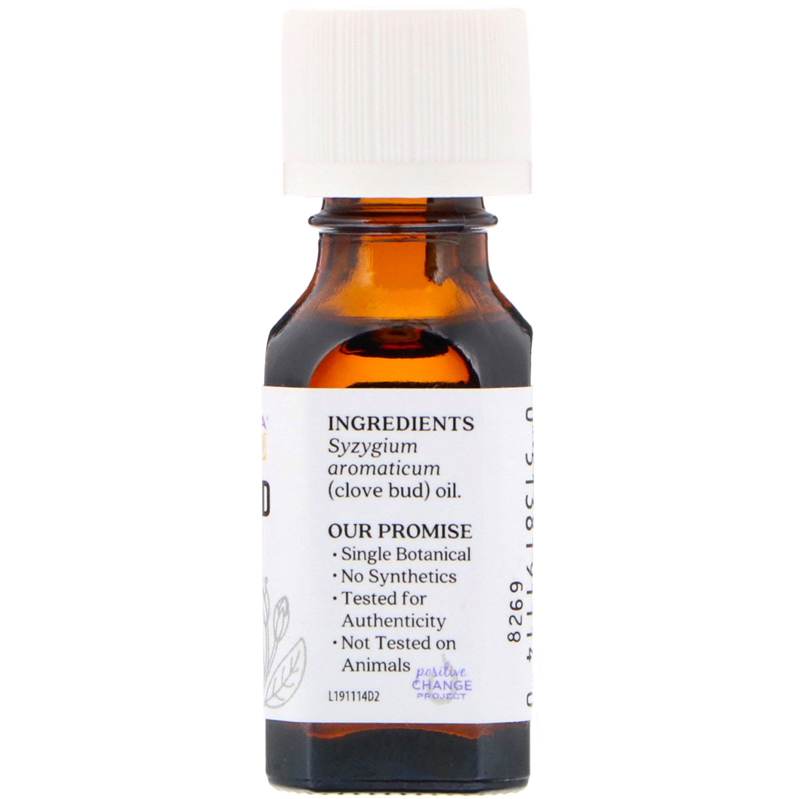 Comprar Aura Cacia, Óleo Essencial 100% Puro, Cravo-da-Índia, 0,5 fl oz (15 ml) - Imagem 2