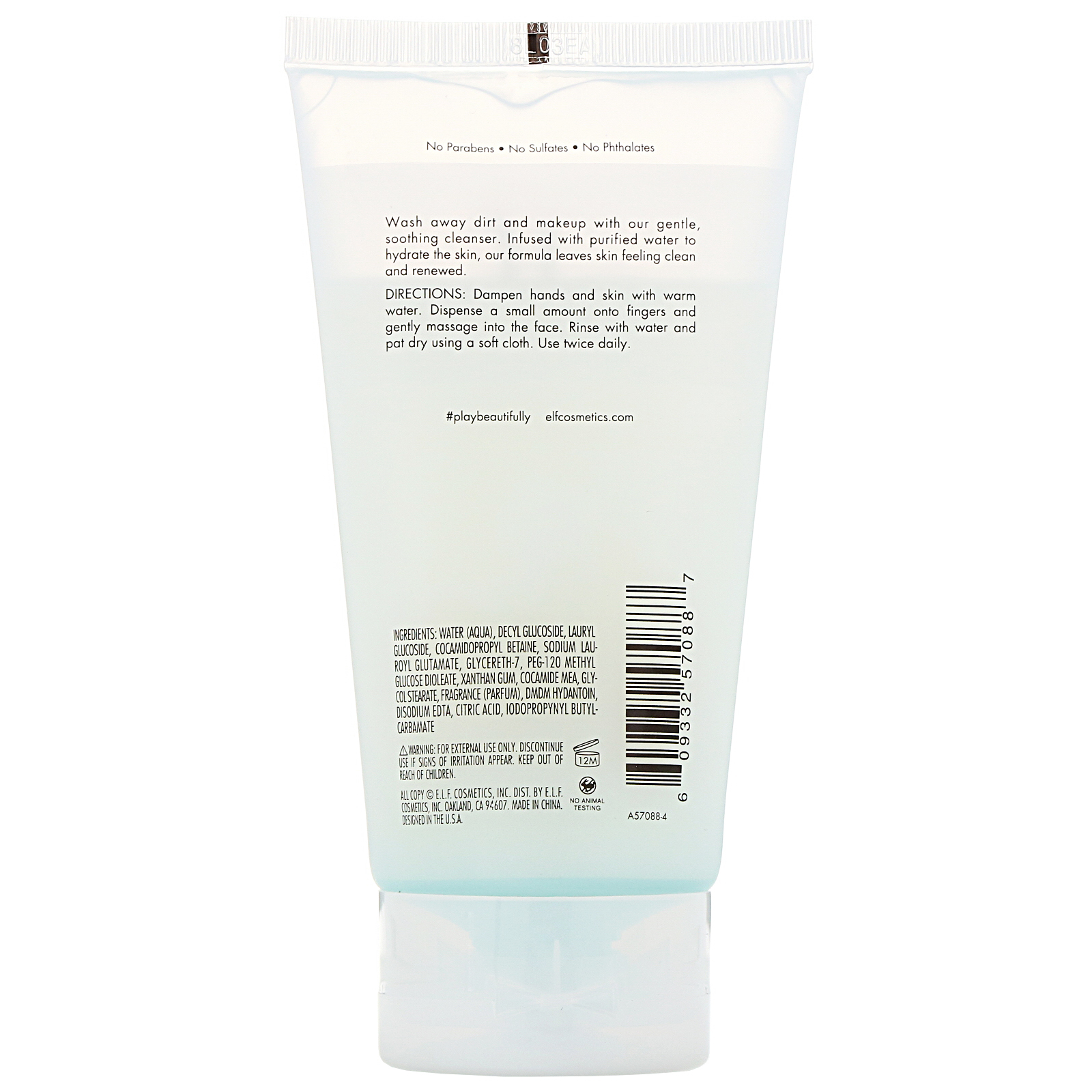 Comprar E.L.F., Limpador Facial Diário, 5 fl oz, (150 ml) - Imagem 2