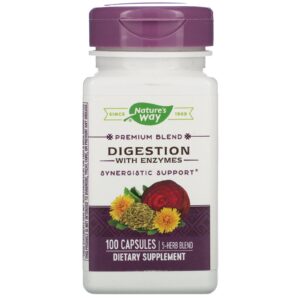 Comprar Nature's Way, Digestion with Enzymes, 100 Capsules