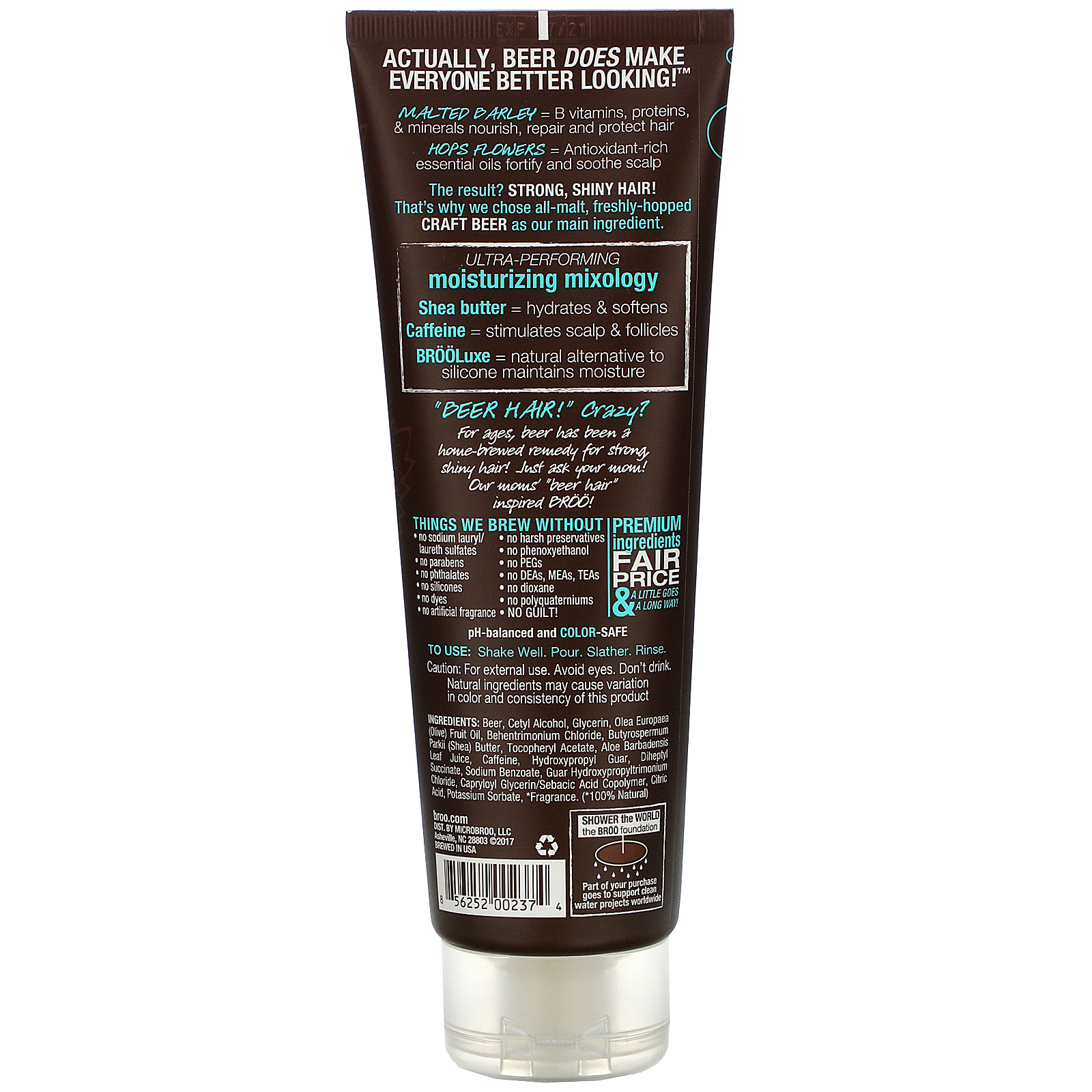 Comprar BRöö, Moisturizing Conditioner, for Dry, Damaged Hair, Hop Flower, 8.5 fl oz (250 ml) - Imagem 2