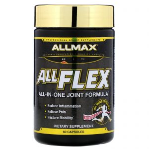 Comprar ALLMAX Nutrition, AllFlex, All-In-One Joint Formula, 60 Cápsulas