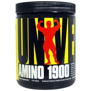 Comprar Universal Nutrition Amino 1900 110 comprimidos