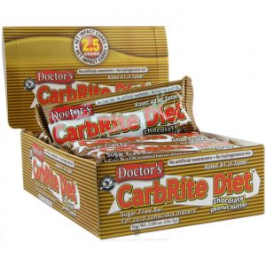 Comprar Universal Nutrition, Barras de Baixo Carboidrato CarbRite Diet™, Chocolate e Manteiga de Amendoim - 12 Barras 56,7 g (Cada)