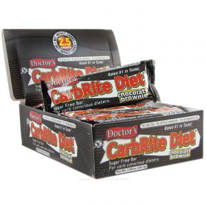 Comprar Universal Nutrition, Barra CarbRite Diet™ - Chocolate Brownie - 12 Barras