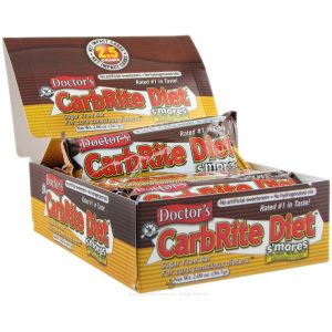 Comprar Universal Nutrition CarbRite Diet Bar S'mores 12 - 2 oz (56,7 g), bares