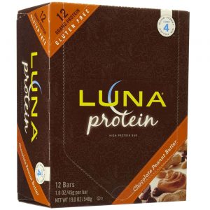 Comprar Luna Barras Proteína Chocolate Peanut Butter 12 bares (19,1 OZ/540 L)