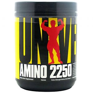 Comprar Universal Nutrition Amino 2250 100 comprimidos